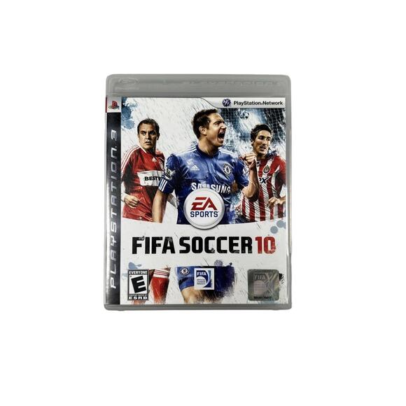 FIFA Soccer 10 (Sony PlayStation 3, 2009) Authentic, CIB, Tested - Picture 1 of 3